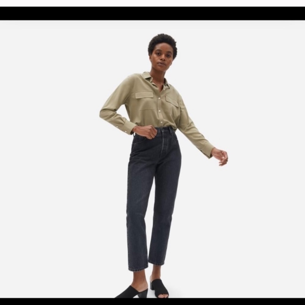 Everlane Cheeky jeans